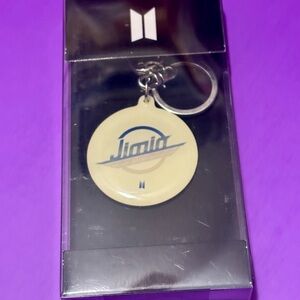 Official BTS VR Keyring / Keychain-Jimin w/ free BTS
freebies